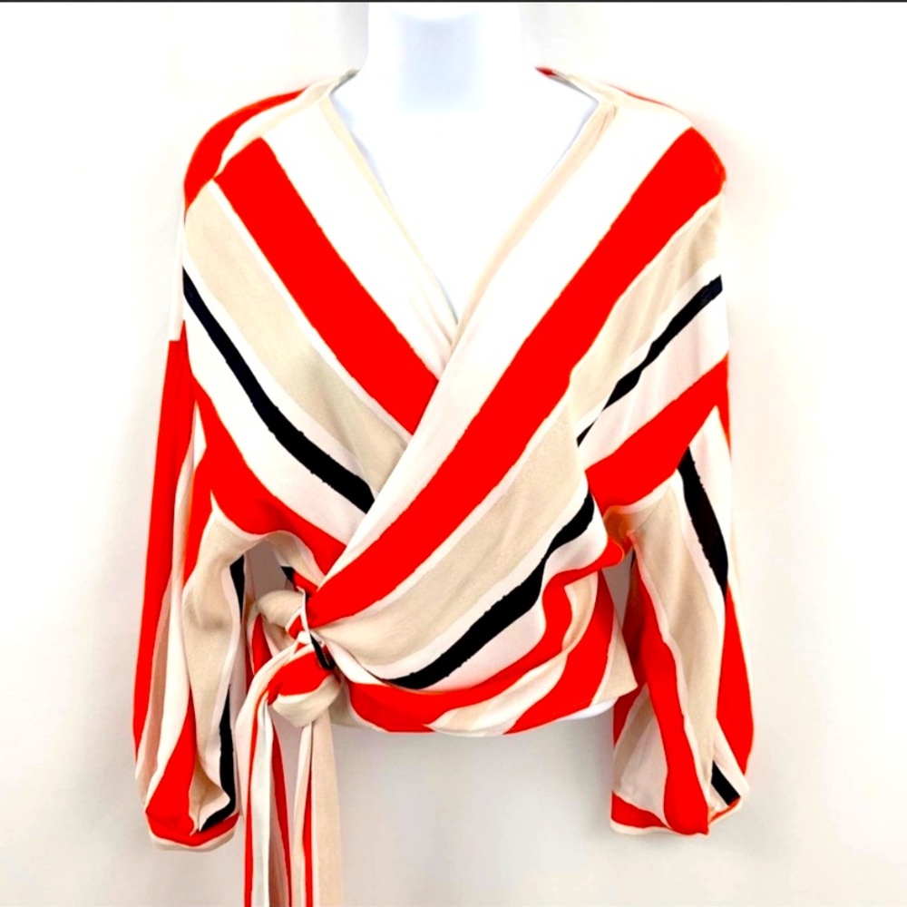 Zara striped top